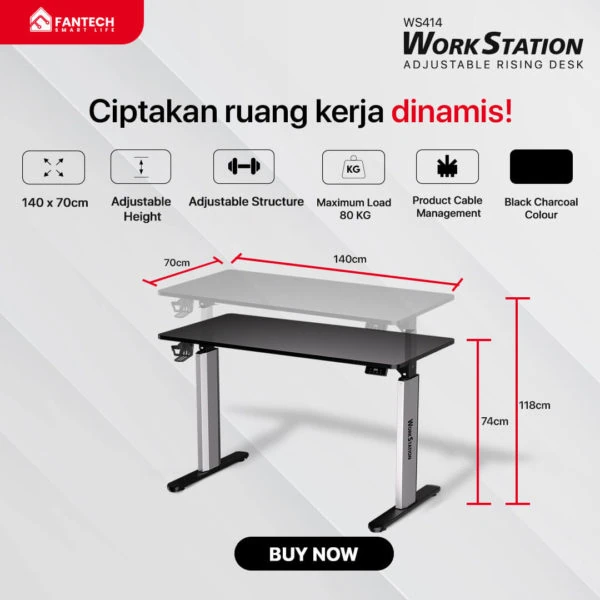 Meja Kerja Elektrik