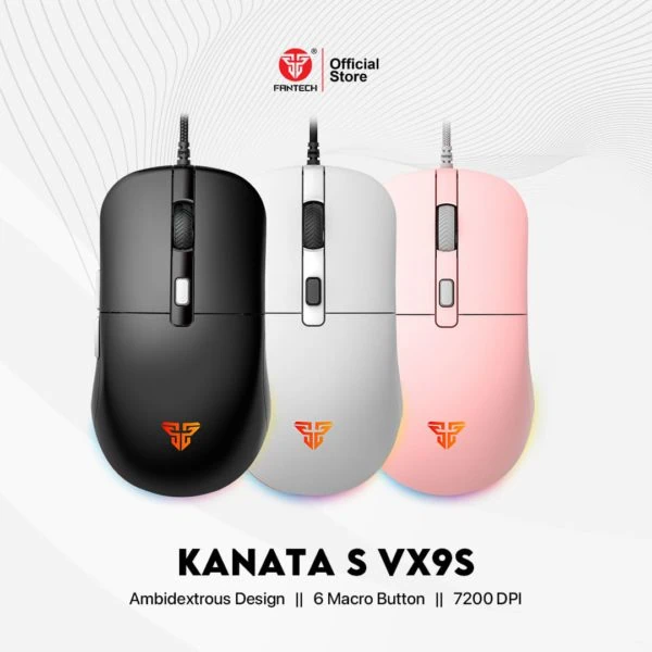 Mouse Gaming RGB VX9s