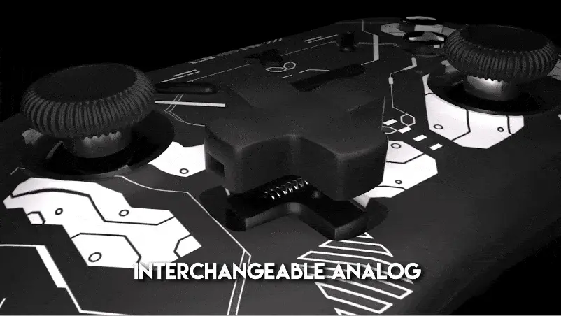 Interchangeable analog
