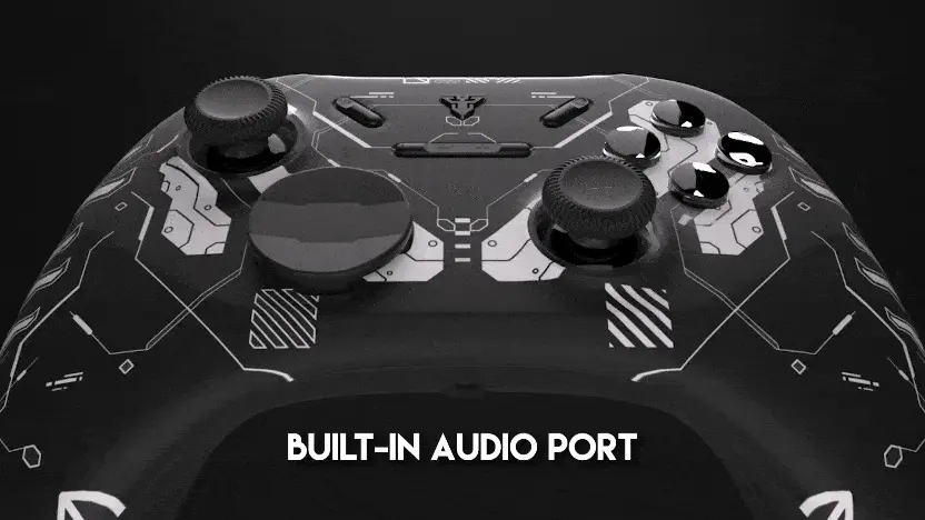 Build In audio Port
