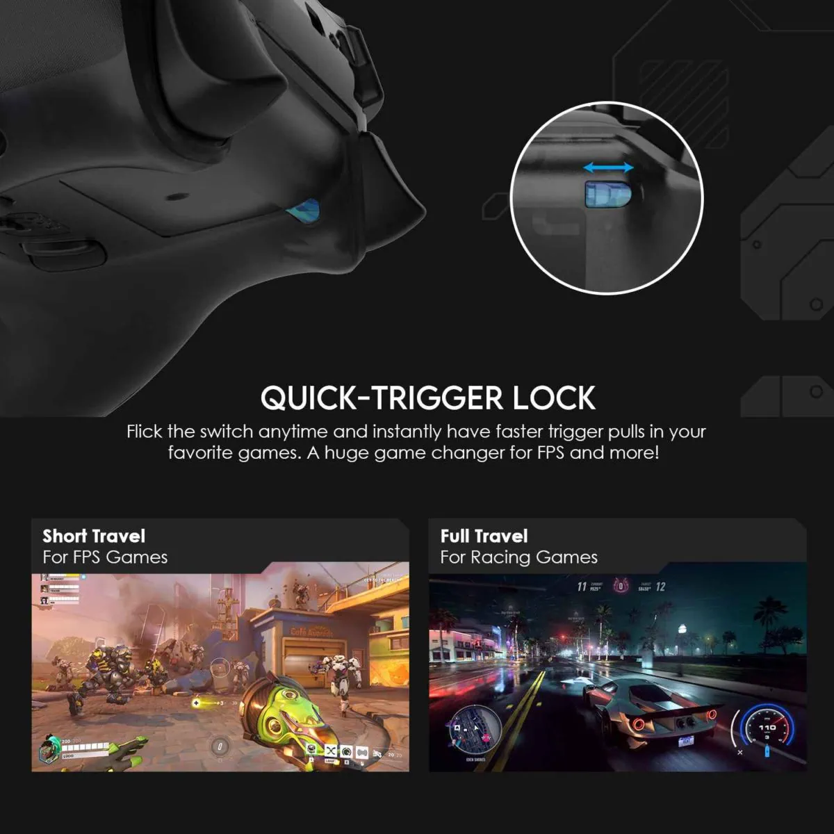 Quick Trigger Lock