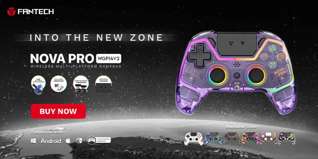 Gamepad Fantech Terbaru