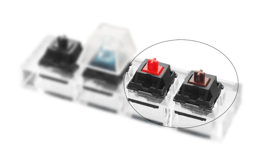 Jenis Jenis Switch Mechanical Keyboard
