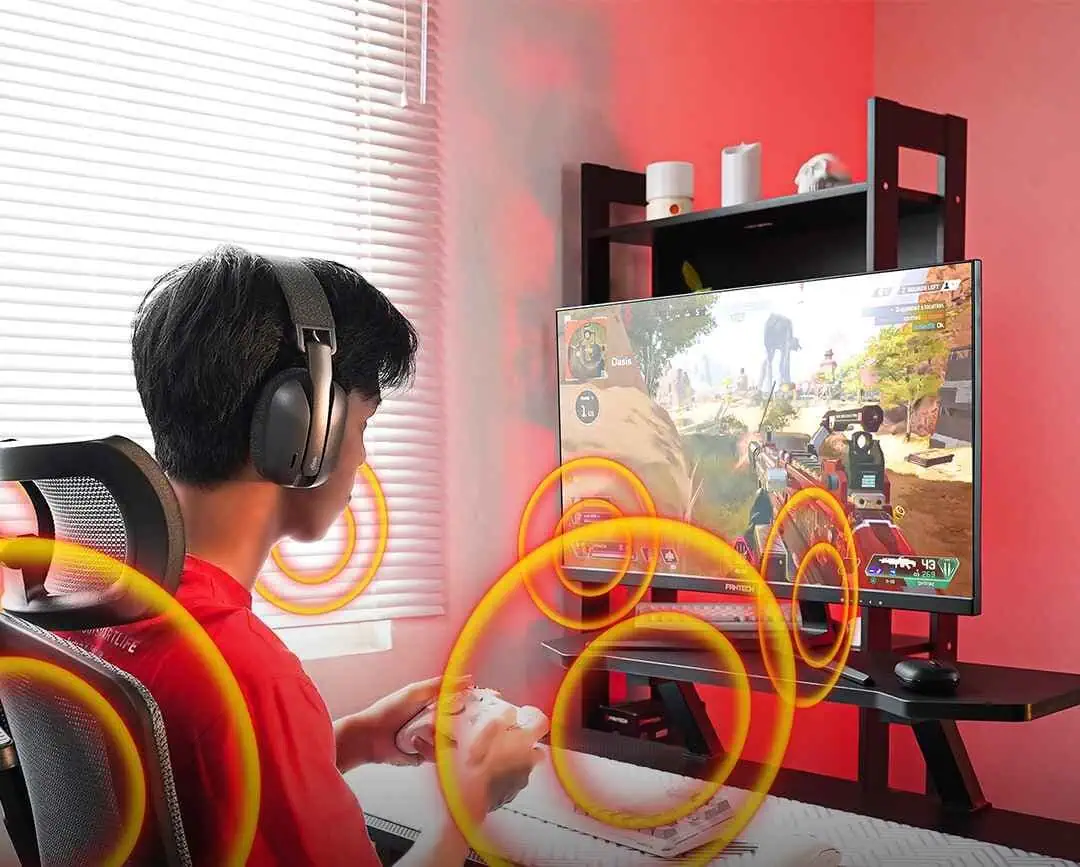 Headset Gaming Wireless WHG03