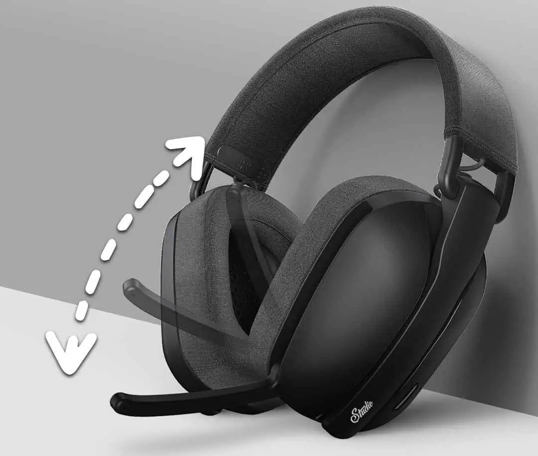 Headset Gaming Wireless WHG03