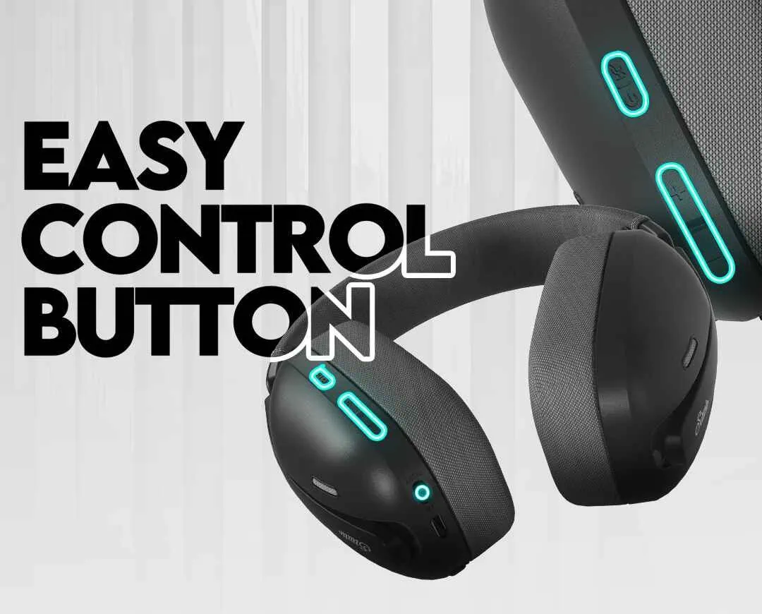 Headset Gaming Wireless WHG03