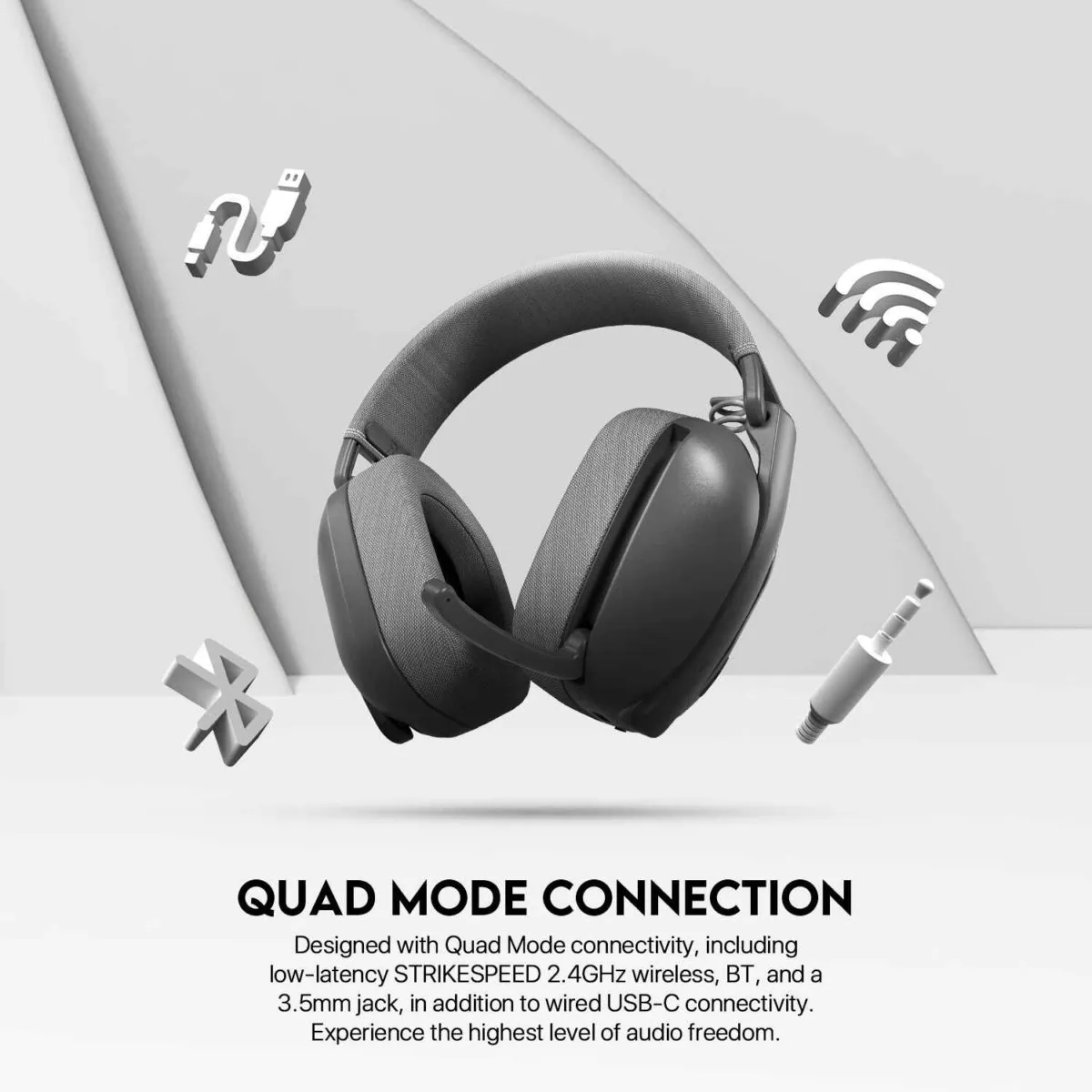 Wireless Headset Gaming