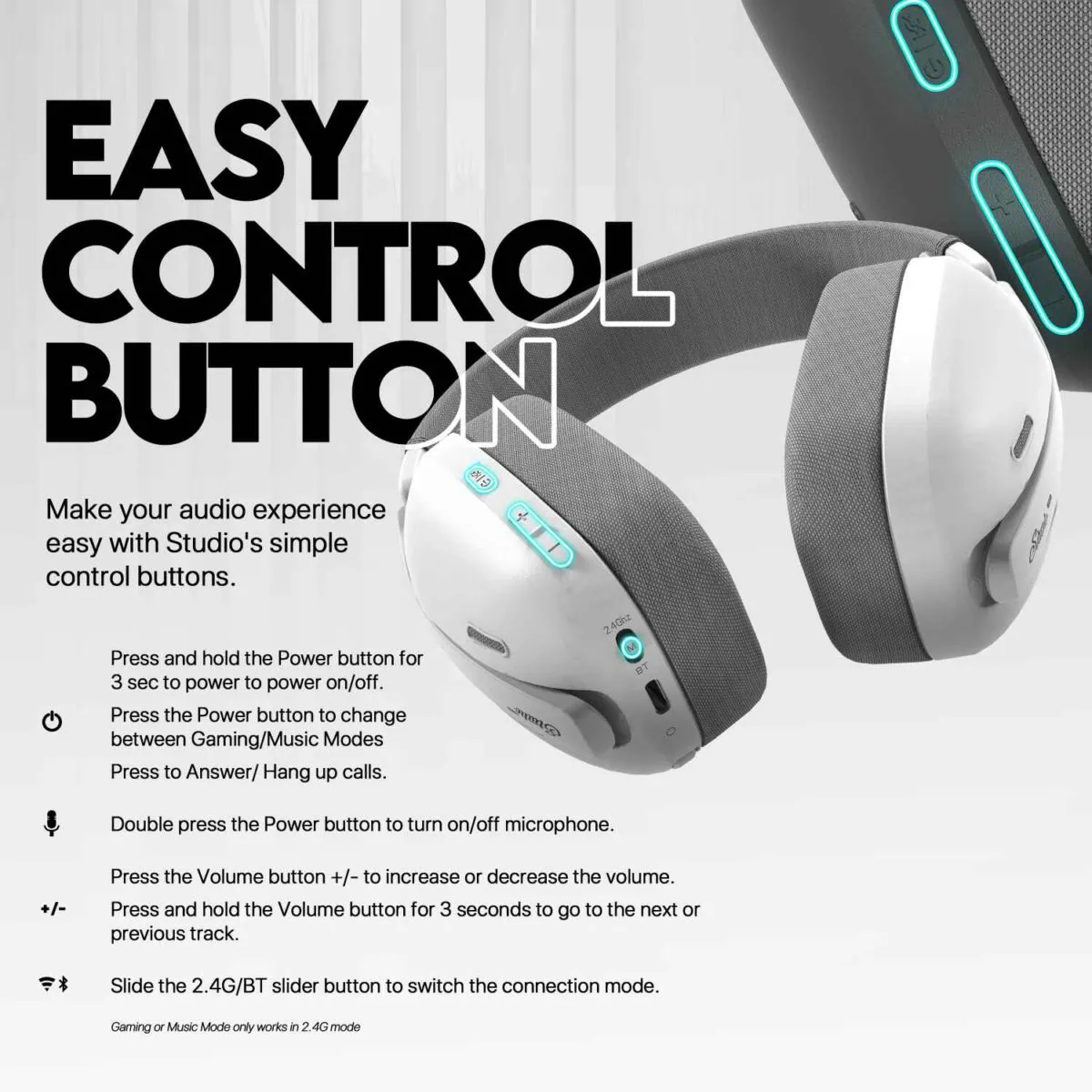 Wireless Headset Gaming