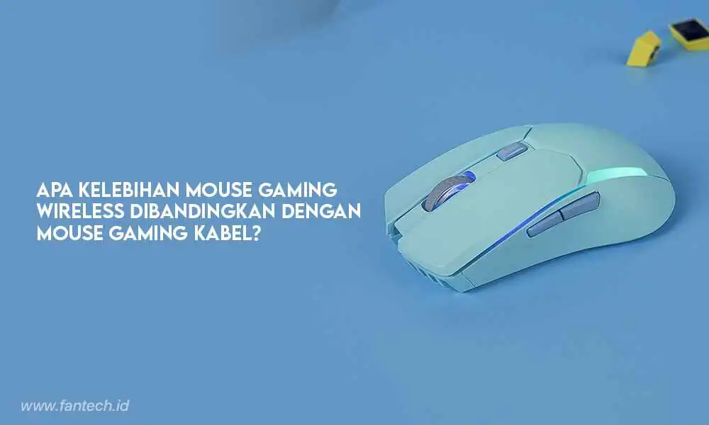 Apa Kelebihan Mouse Gaming Wireless dengan Mouse Gaming Kabel