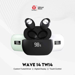 Earphone Bluetooth 5.3 WAVE14 - Gabungan