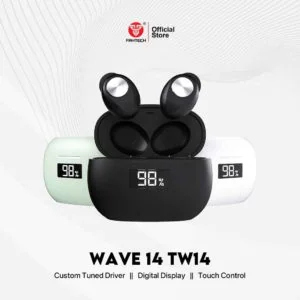 Earphone Bluetooth 5.3 WAVE14 - Gabungan