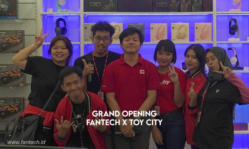Grand Opening Fantech