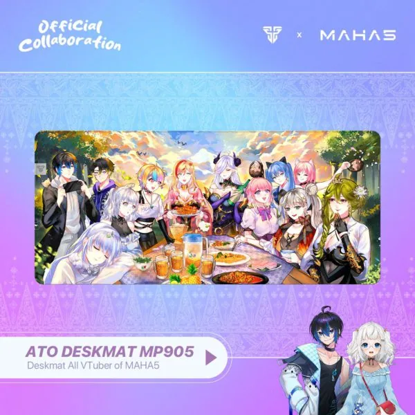 Maha5 Deskmat
