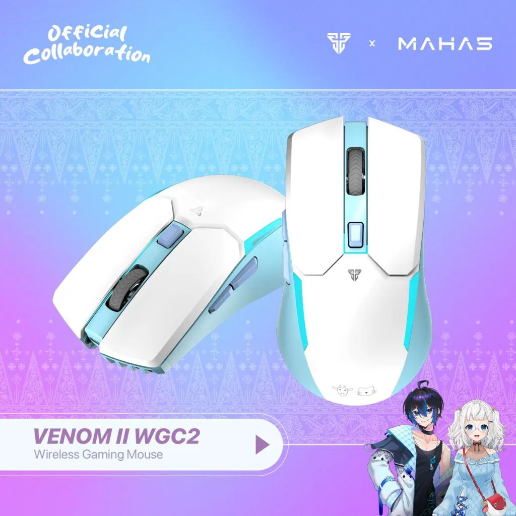 Fantech X MAHA5 MOUSE GAMING WIRELESS WGC2 VENOM II EXCLUSIVE LIMITED EDITION