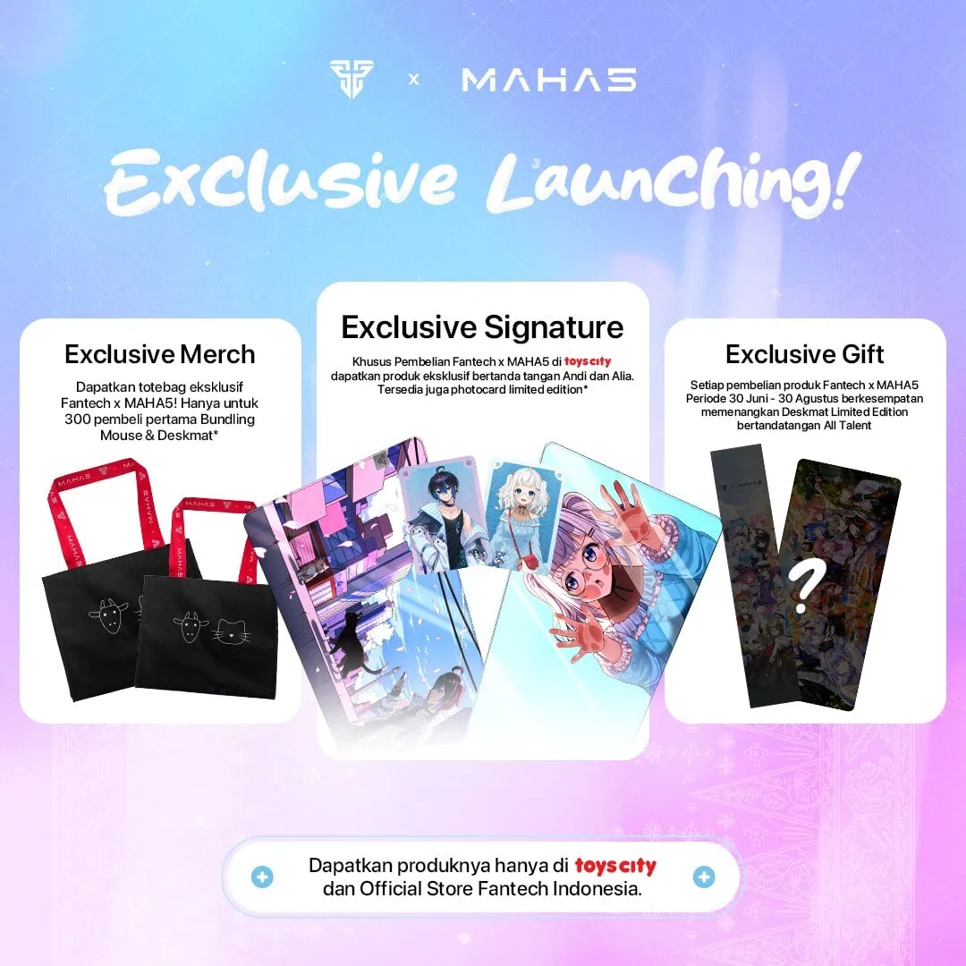 Giveaway Fantech X MAHA5