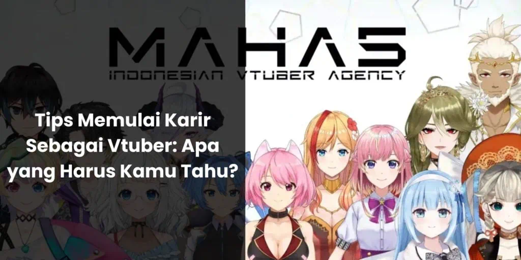 Karir Sebagai Vtuber
