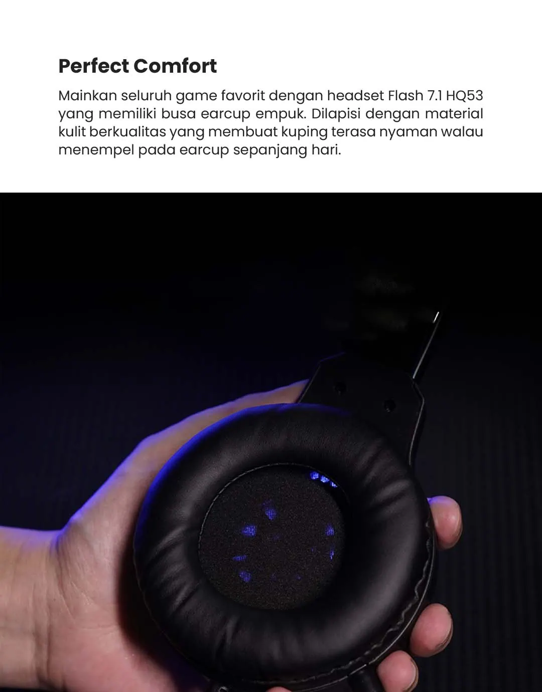 Headset HQ53 Perfect Comfort