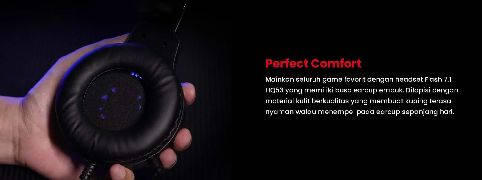 Headset HQ53 Perfect Comfort