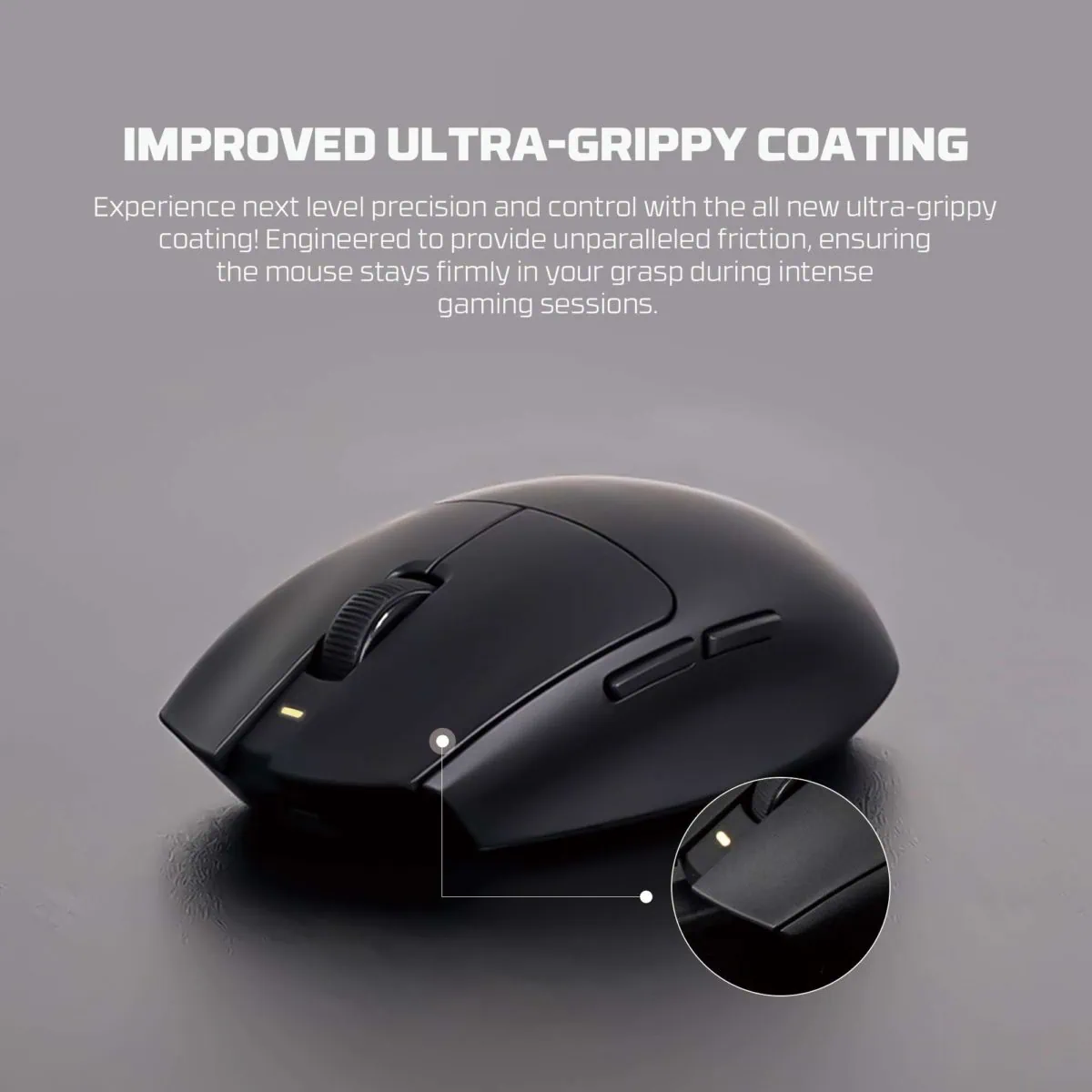 ARIA II XD7V2 GRIPPY COATING