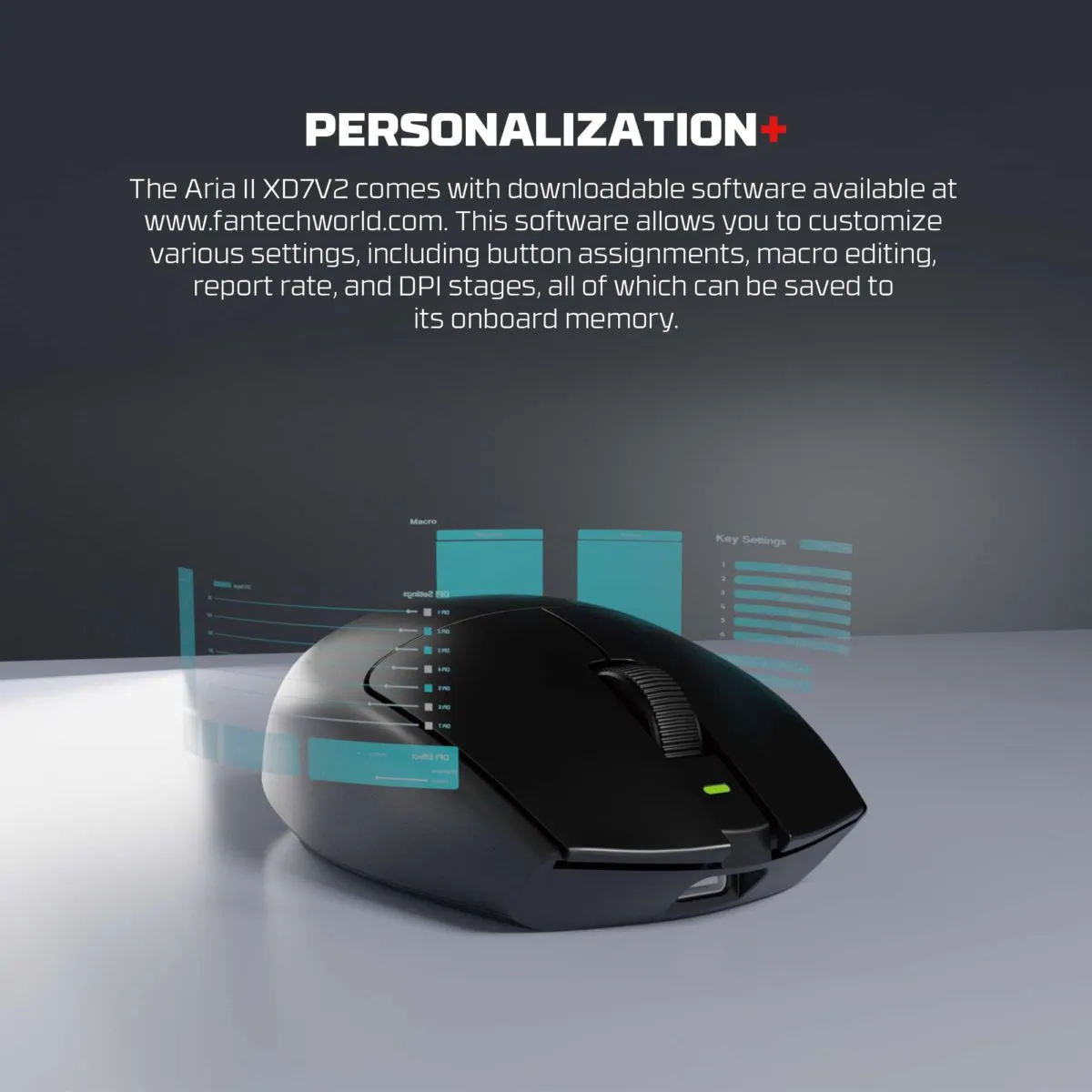 ARIA II XD7V2 PERZONALIZATION