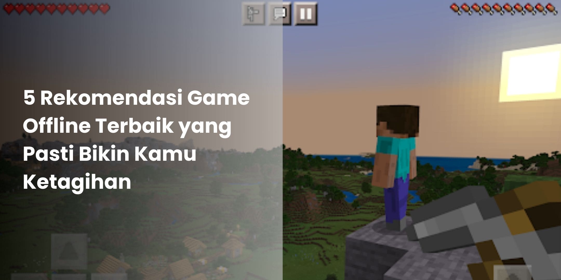 5 Rekomendasi Game Offline Terbaik yang Pasti Bikin Kamu Ketagihan