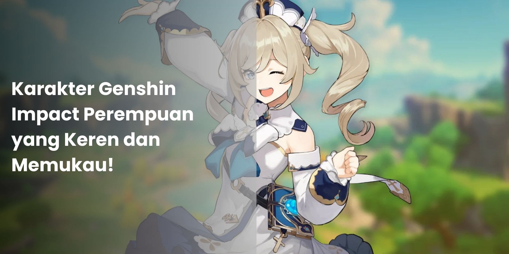 Karakter Genshin Impact Perempuan