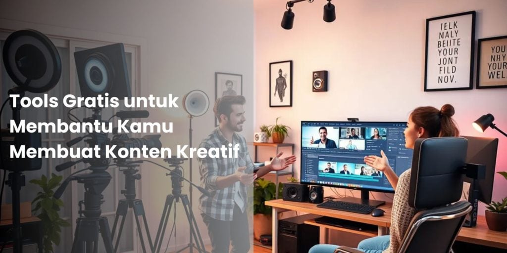 Membuat Konten Kreatif