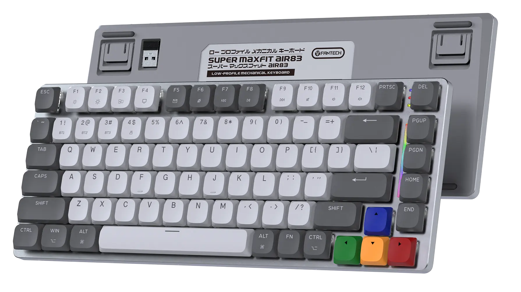 Fantech Keyboard Gaming Low Porfile Super Maxfit Air PNG83 1