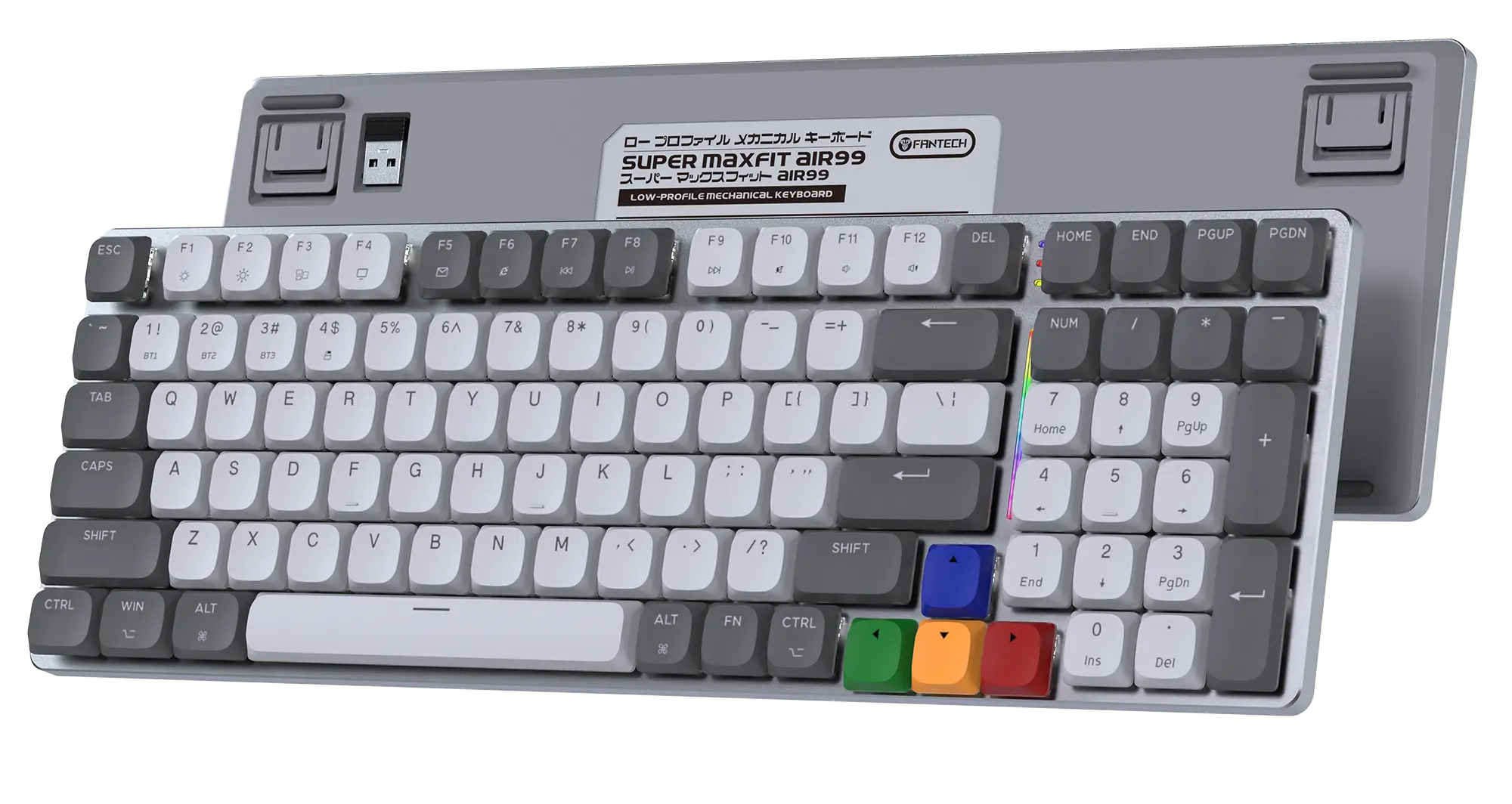 Fantech Keyboard Gaming Low Porfile Super Maxfit Air-PNG99