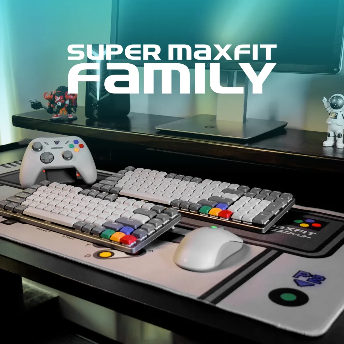 Fantech Keyboard Gaming Low Porfile Super Maxfit Air Super Maxfit Family