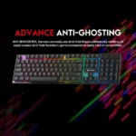 P51 Gaming Keyboard Mouse Headset Mousepad, Combo Gaming Gears Fantech