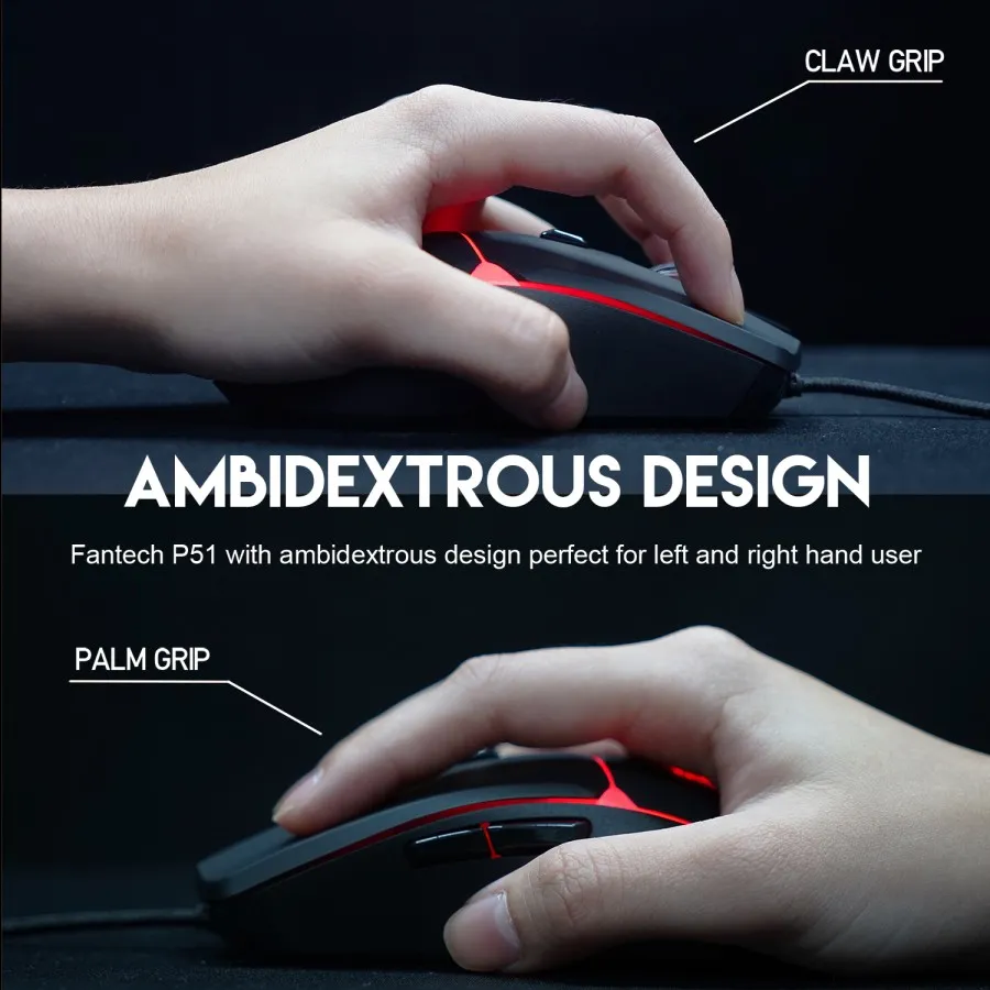 P51 Gaming Keyboard Mouse Headset Mousepad, Combo Gaming Gears