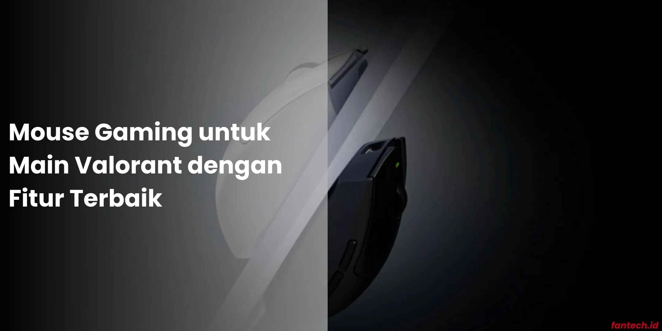 Mouse Gaming untuk Main Valorant dengan Fitur Terbaik