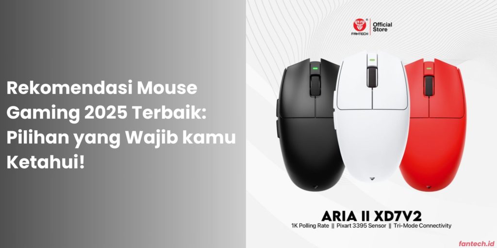 Rekomendasi Mouse Gaming 2025