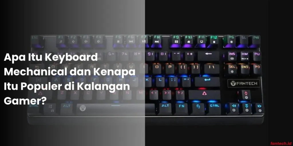 Apa Itu Keyboard Mechanical