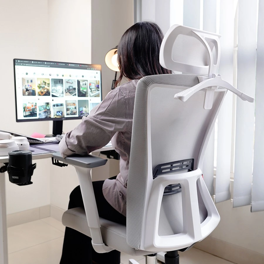 Fantech Kursi Kerja Kantor OCA258s V2 Premium Office Chair ARM REST 3D Soft 1