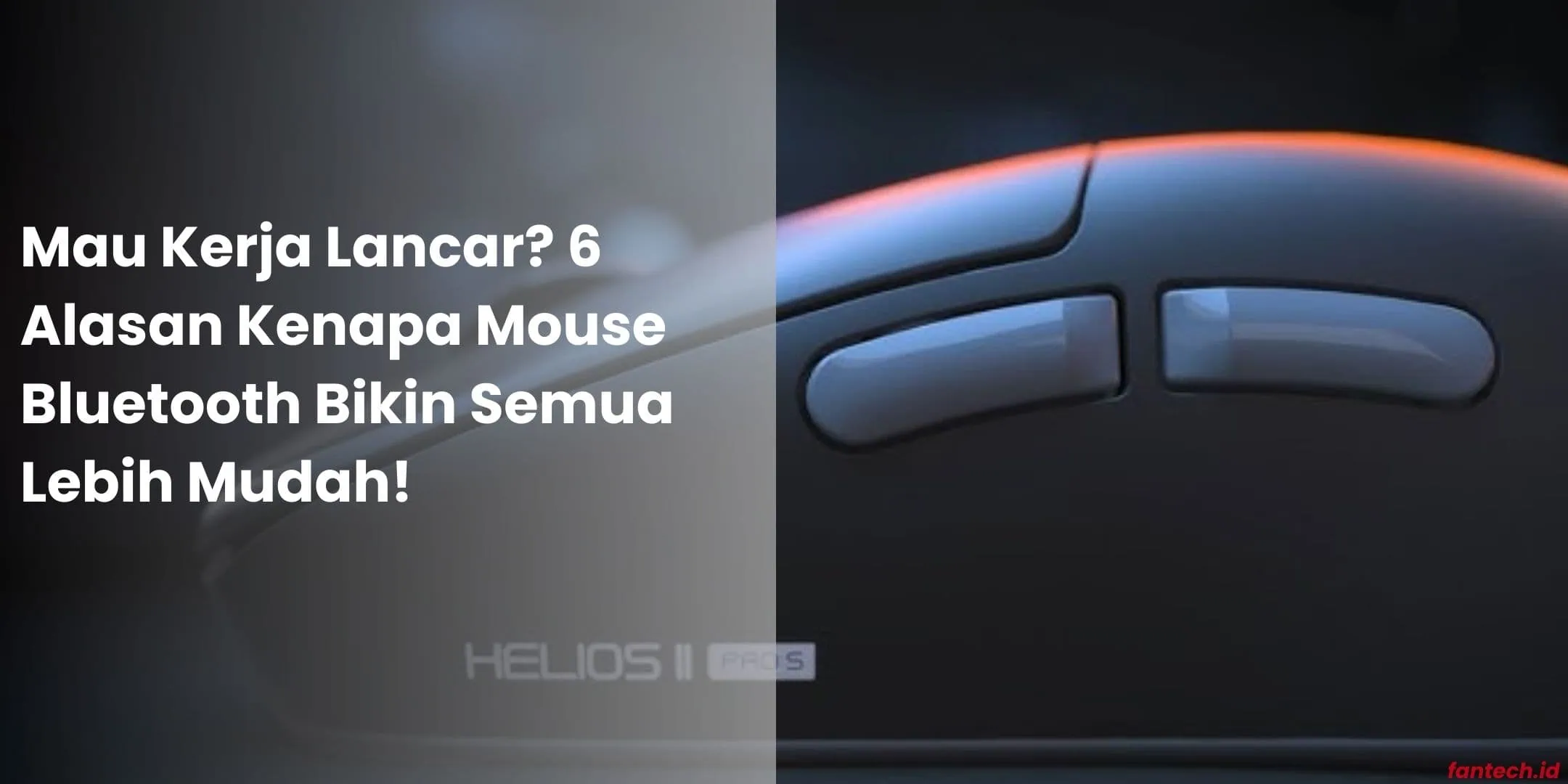 Alasan Kenapa Mouse Bluetooth Bikin Semua Lebih Mudah!