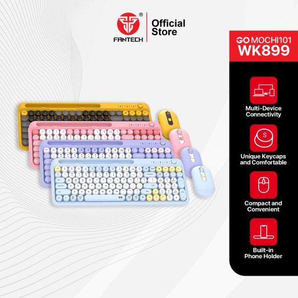 Keyboard Mouse Combo Keyboard Portable Wireless