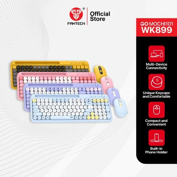 Keyboard Mouse Combo Keyboard Portable Wireless