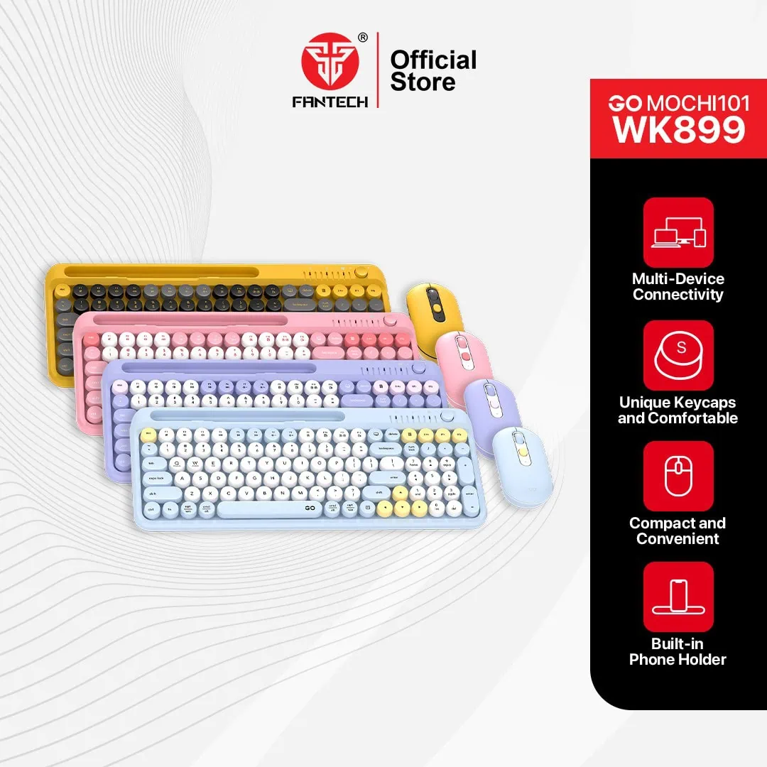 Keyboard Mouse Combo Keyboard Portable Wireless
