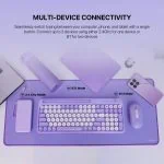 Keyboard Mouse Combo Keyboard Laptop Portable Wireless