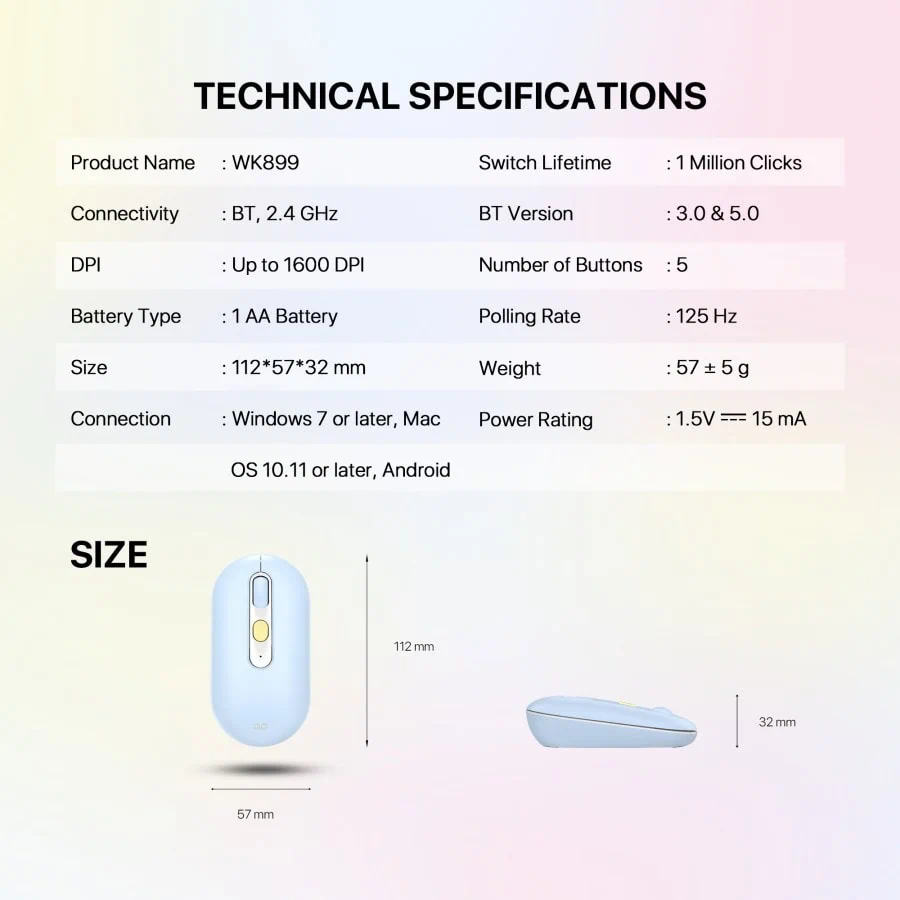 Mouse Laptop