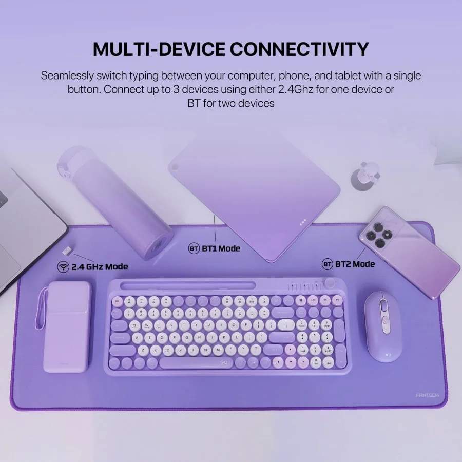 Keyboard Mouse Combo Keyboard Laptop Portable Wireless 