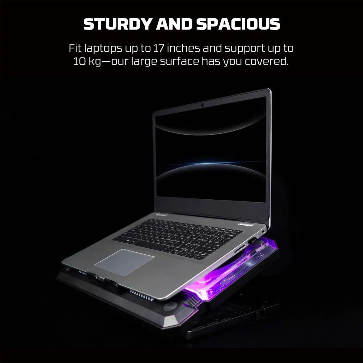 Kipas Laptop Fantech NC21 Notebook Cooler Sturdy And Specious