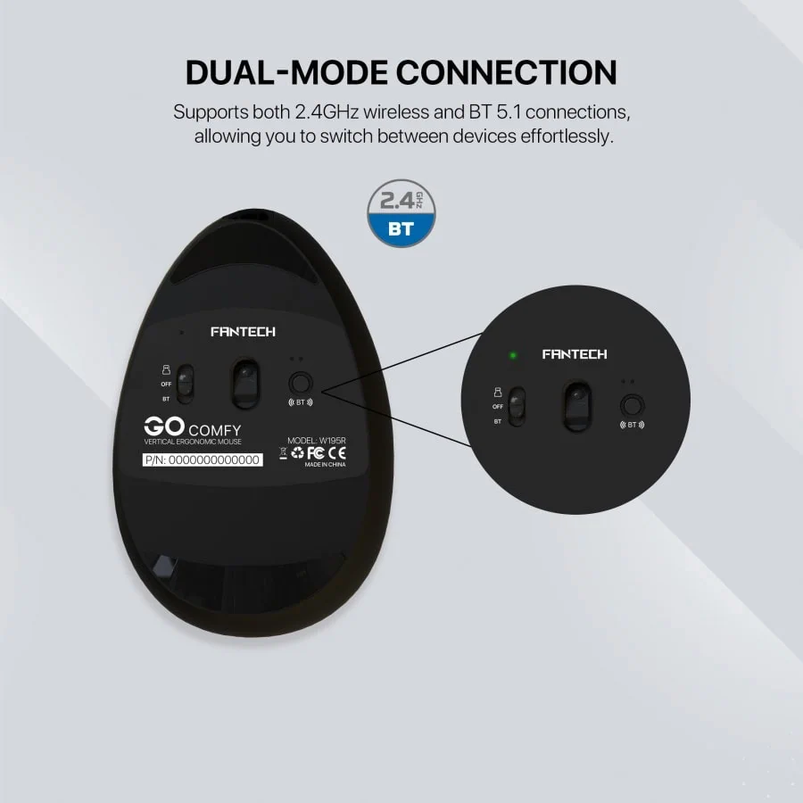 Mouse Vertikal