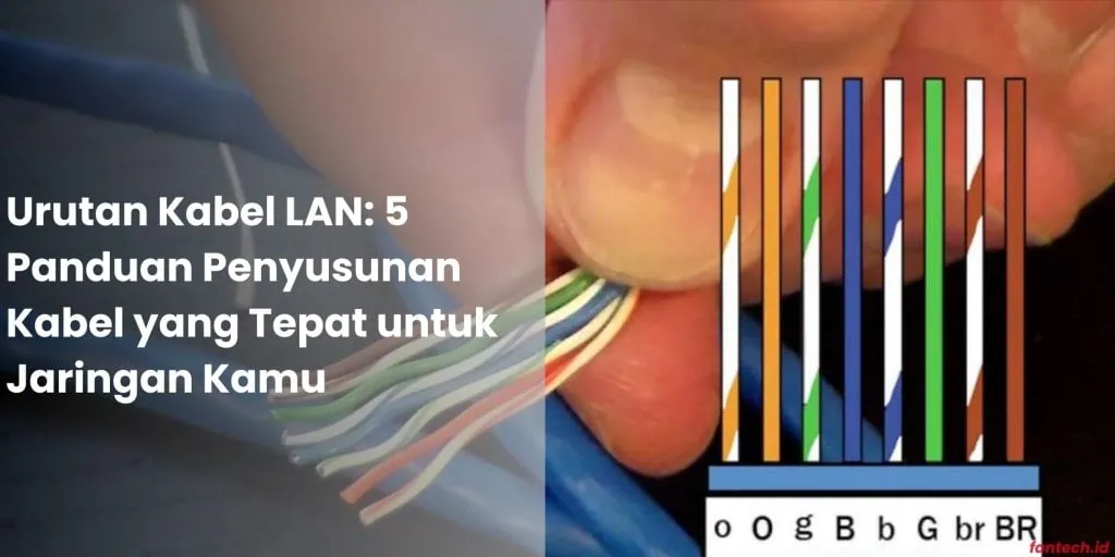 Urutan Kabel LAN
