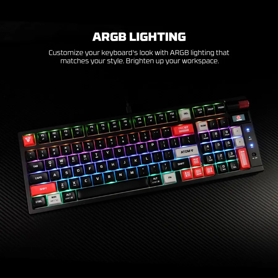Wireless Keyboard Mechanical Gaming Hotswap 5 Pin ATOM PRO 79&98