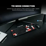 Wireless Keyboard Mechanical Gaming Hotswap 5 Pin ATOM PRO 79&98