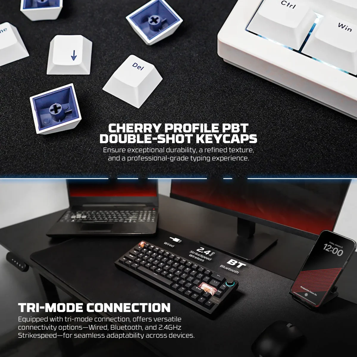 Cherry Profile Tri Mode 1