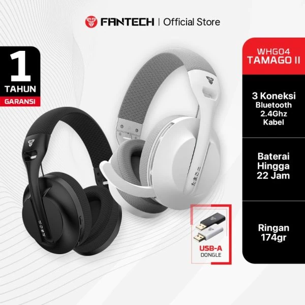 Headset Wireless 2.4ghz